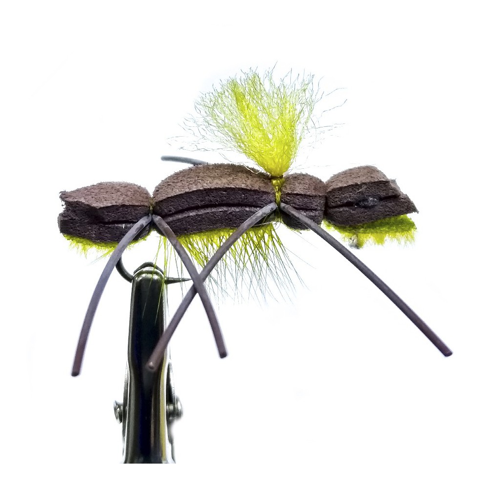 MOSCA HERNOBYL ANT OLIVE/BROWN GREEN/TAN (A18)