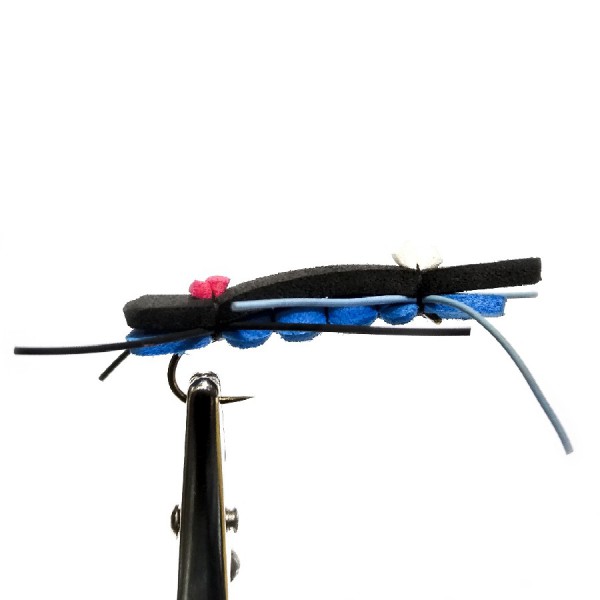 MOSCACHERNOBYL ANT BLACK / BLUE (A15)