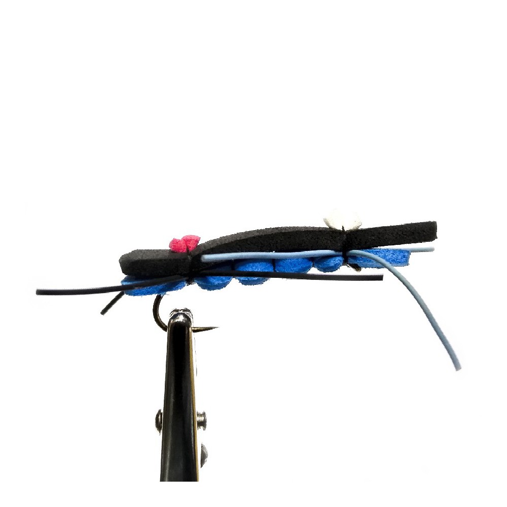 MOSCACHERNOBYL ANT BLACK / BLUE (A15)