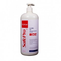 SafePro Alcohol Gel 1 litro