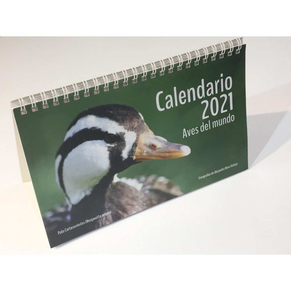 Calendario 2021 Aves del Mundo