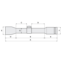 Meopta Mira Optika6 2,5-15x44 RD SFP