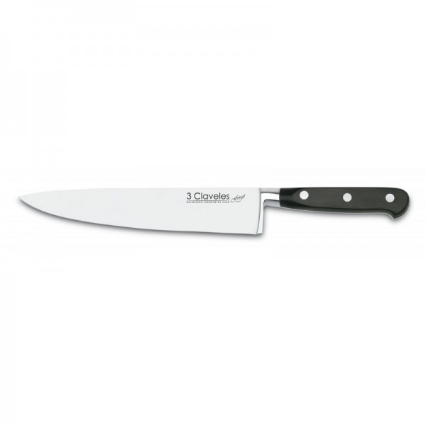 3 Claveles Cuchillo Cocinero Forgé 20cm
