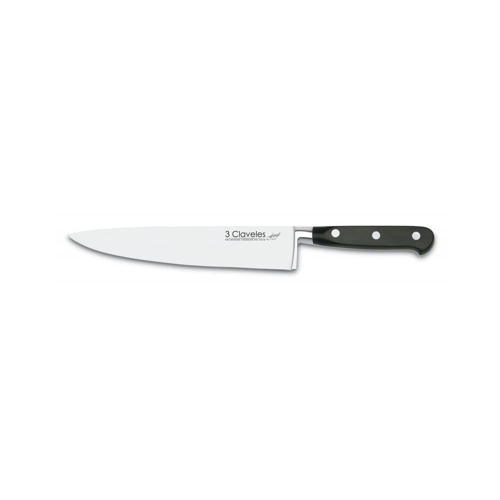 3 Claveles Cuchillo Cocinero Forgé 20cm