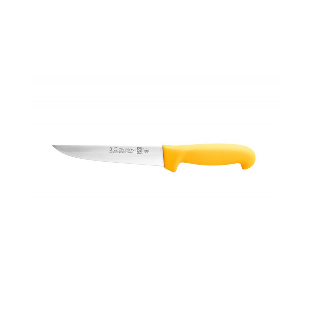 3 Claveles Cuchillo Deshuesar Ancho 15 cm