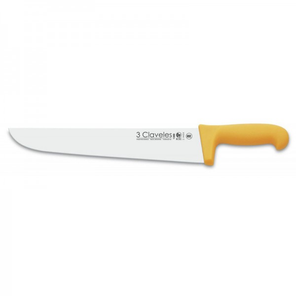 3 Claveles Cuchillo Carnicero 30 cm