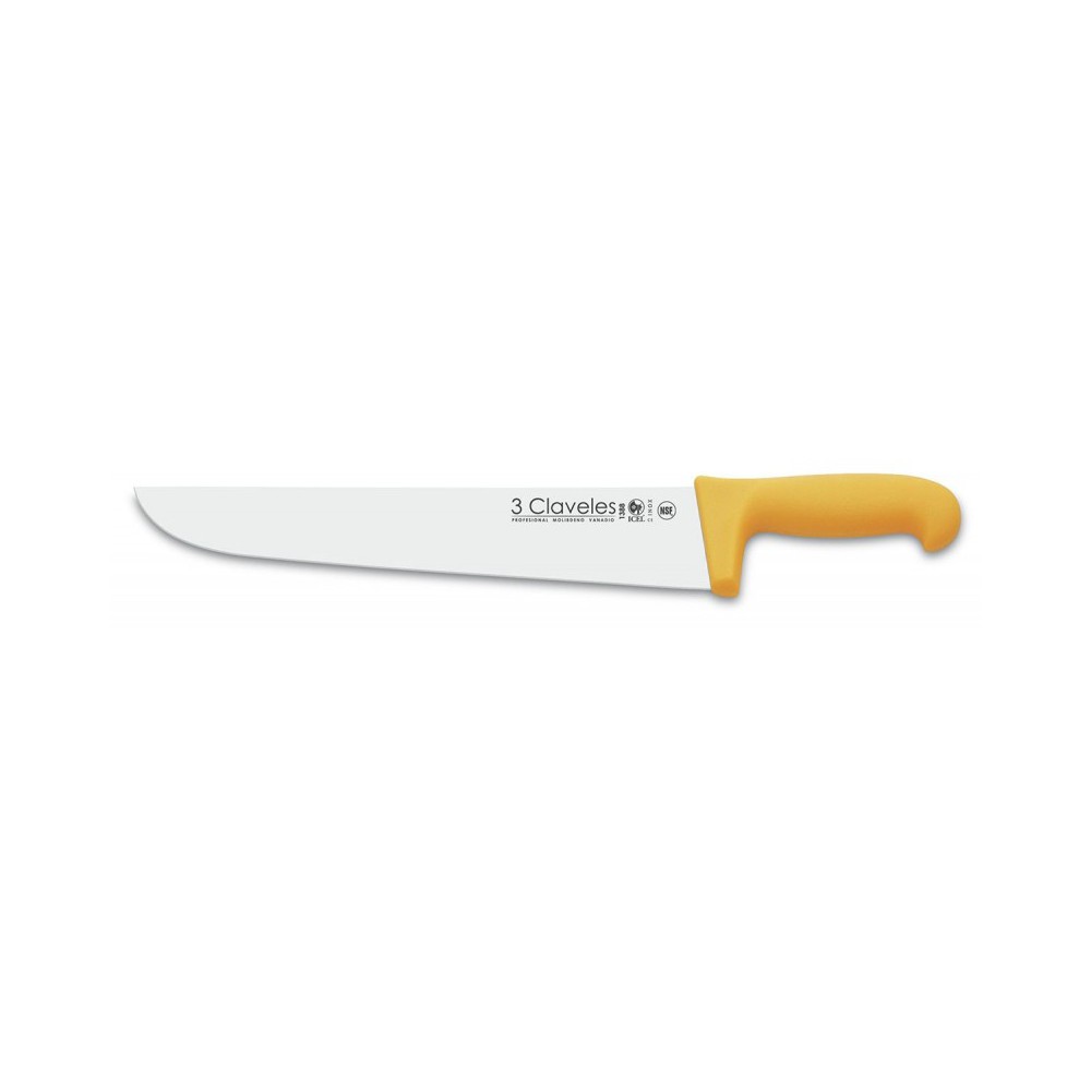 3 Claveles Cuchillo Carnicero 30 cm