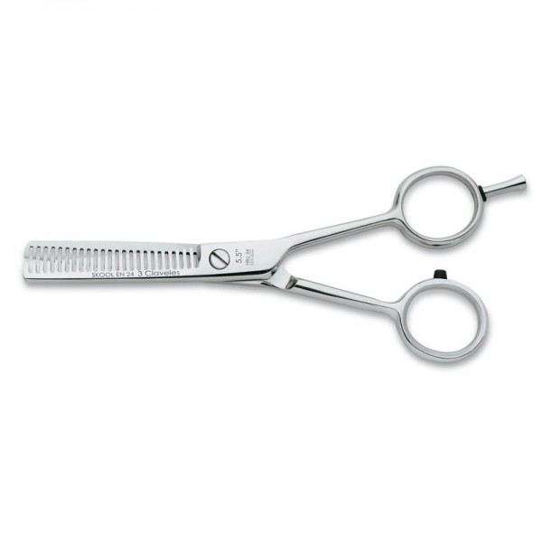 3 claveles Tijera Peluquero Skool En 24