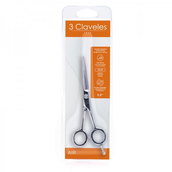 3 Claveles Tijera Peluquero Air