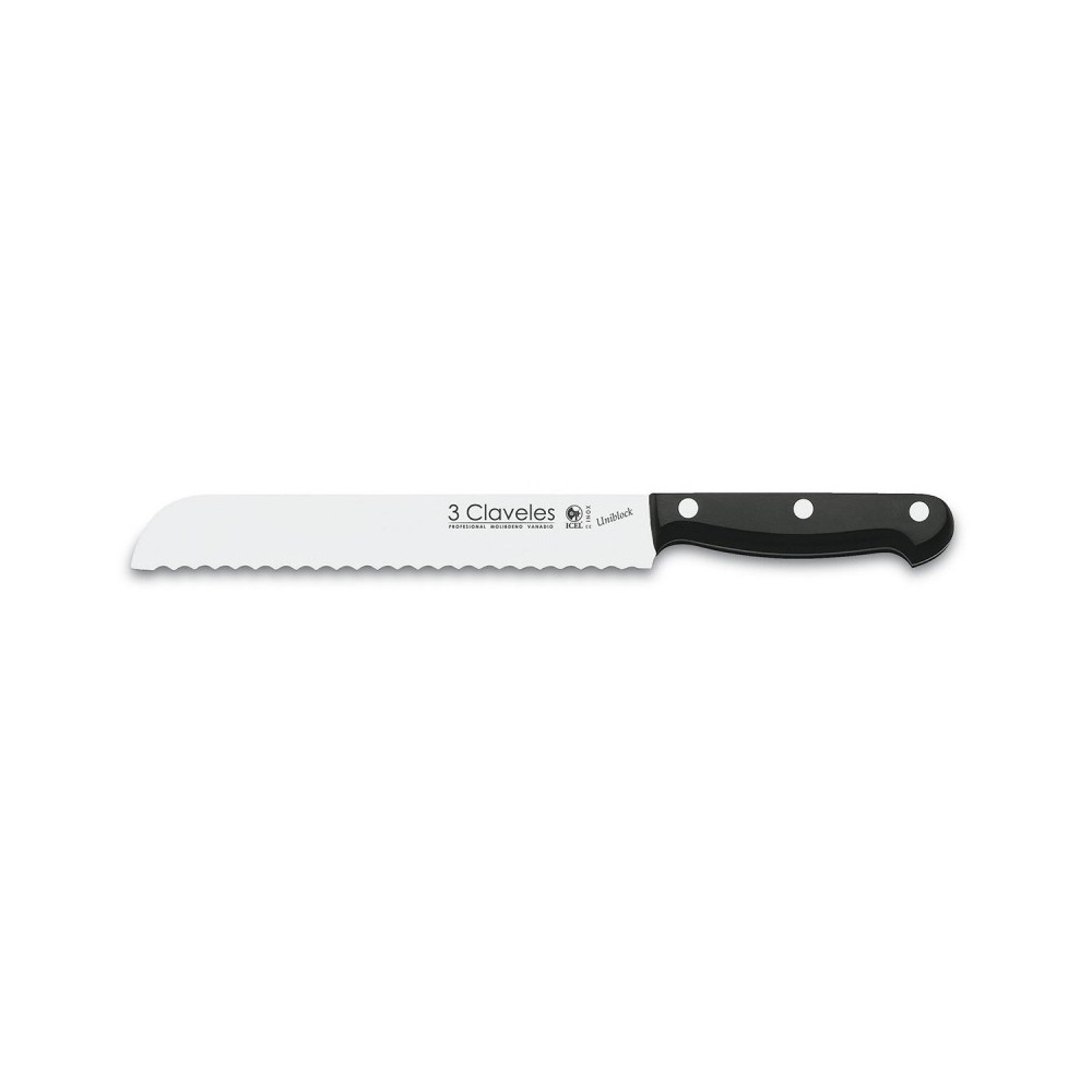 3 Claveles Cuchillo Panero Uniblock 20 cm