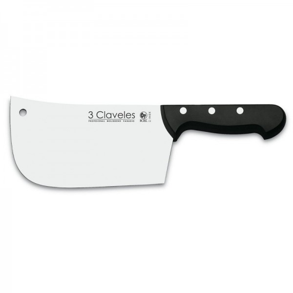 3 Claveles Hachuela Uniblock 18 cm