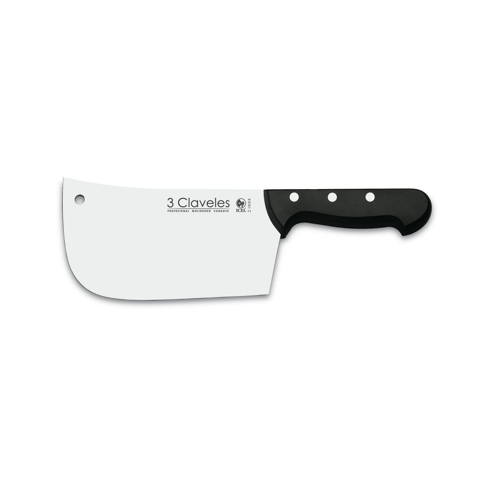 3 Claveles Hachuela Uniblock 18 cm