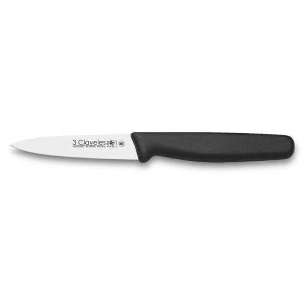 3 Claveles Cuchillo Verduras 9 cm
