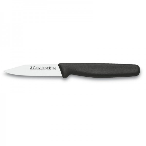 3 Claveles Cuchillo Mondador 8 cm