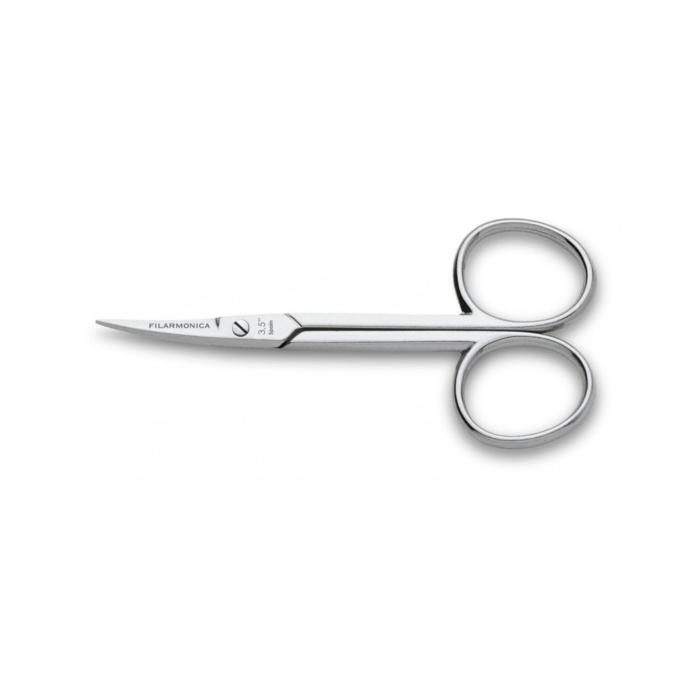 Filarmonica Tijera Cutícula Curva 3.5"