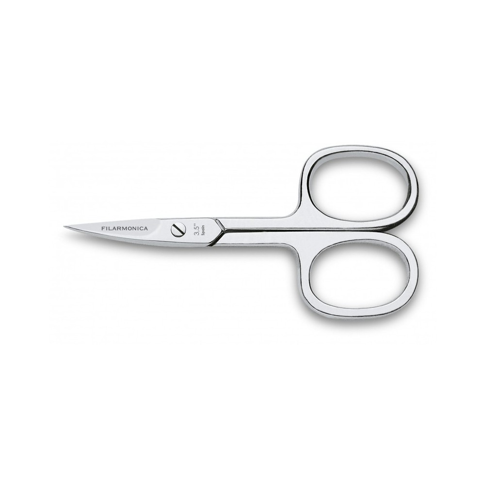 Filarmonica Tijera Uñas Curva 3.5"