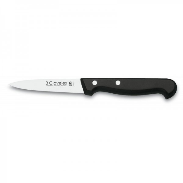 3 Claveles Cuchillo Verduras 9cm