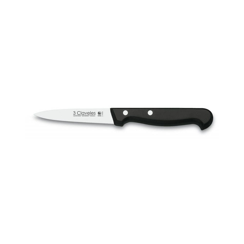 3 Claveles Cuchillo Verduras 9cm