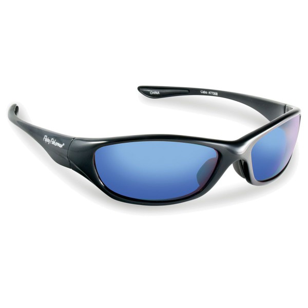 Lente Polarizado Cabo Black Smoke Blue Mirror