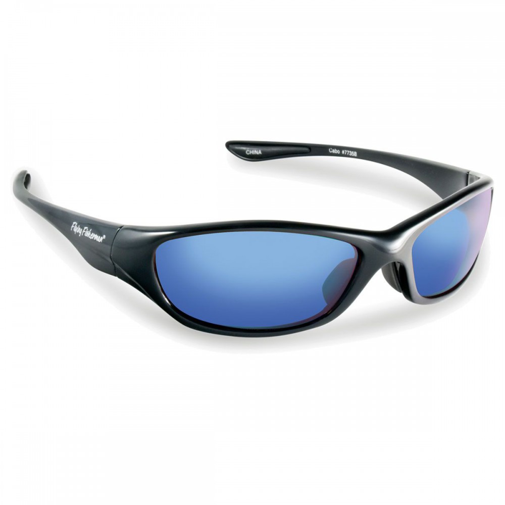Lente Polarizado Cabo Black Smoke Blue Mirror