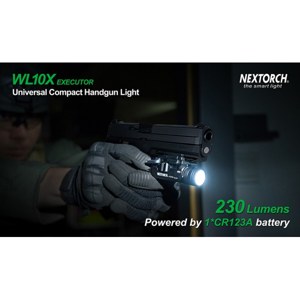 Linterna  Nextorch WL10X 230L