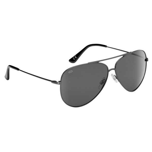 Lente Polarizado Crew Gunmetal Smoke