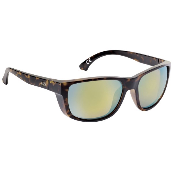 Lente Polarizado Duval Tortoise Amber-Gold Mirror