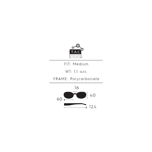 Lente Polarizado Matecumbe Tortoise Smoke