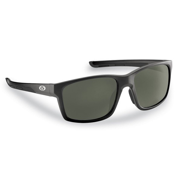 Lente Polarizado Freeline Matte Black Smoke