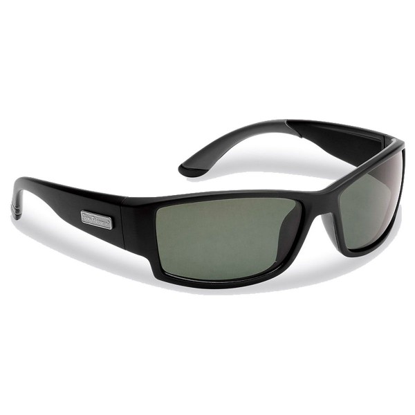 Lente Polarizado Razor Matte Black Smoke