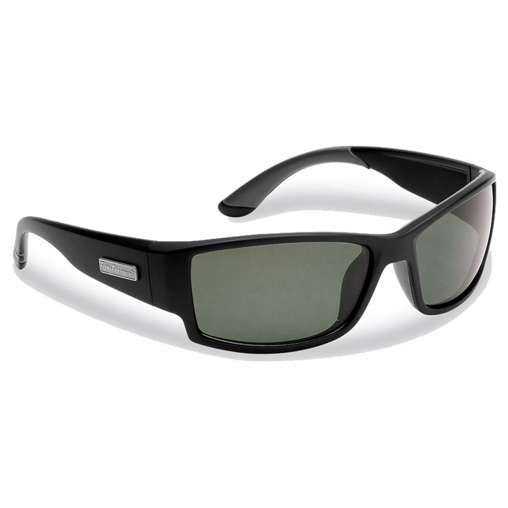Lente Polarizado Razor Matte Black Smoke