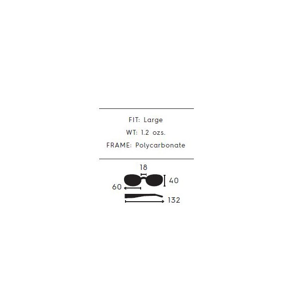 Lente Polarizado Razor Dark Tortoise Amber