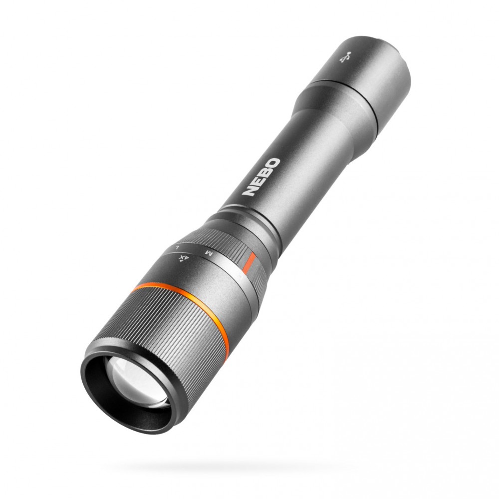 LINTERNA NEBO DAVINCI 2000 LUMENES