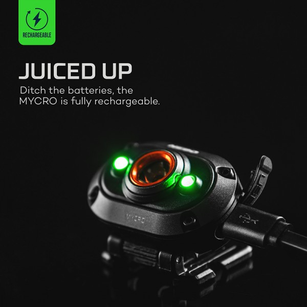 LINTERNA NEBO MYCRO 400 LUMENES
