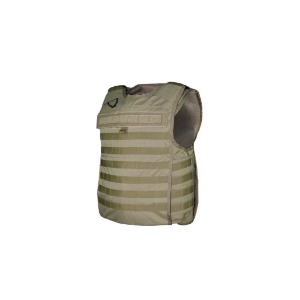 Chaleco Close Protection Tan NIJ III-A .44 Mag