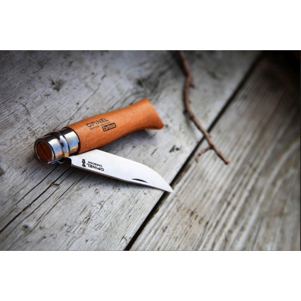 Opinel Navaja Carbon Steel Nº8