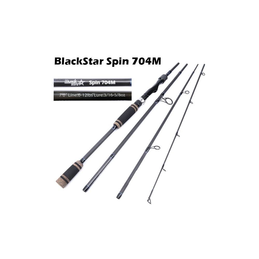 BlackStar Caña Spin 2,10m -...