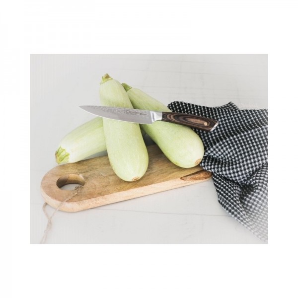 3 Claveles Cuchillo Sakura Verduras 9cm