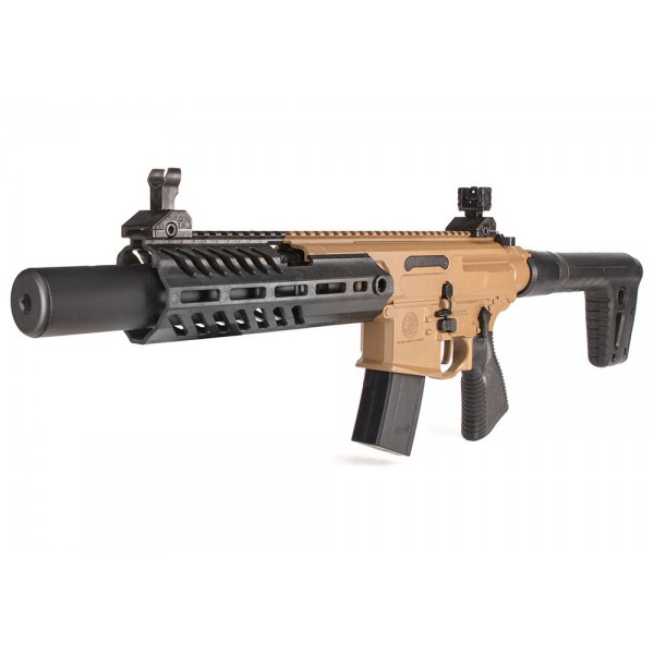 SIG SAUER MCX RATTLER CANEBRAKE