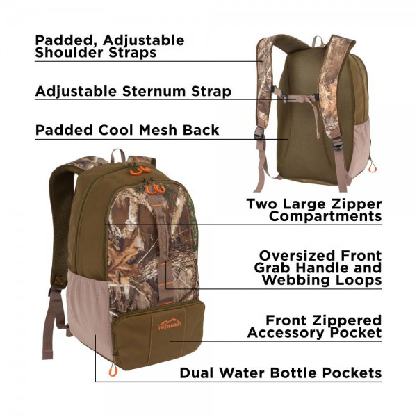 ALLEN Mochila Dune Daypack, Realtree Edge Camo