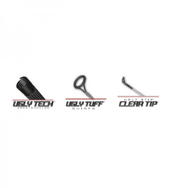 Ugly Stik Kit GX2 Spinning