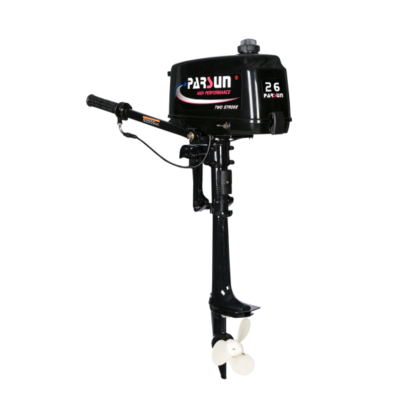 Parsun Motor 2 Tiempos 2.6 HP (T2.6CBMS) Pata corta