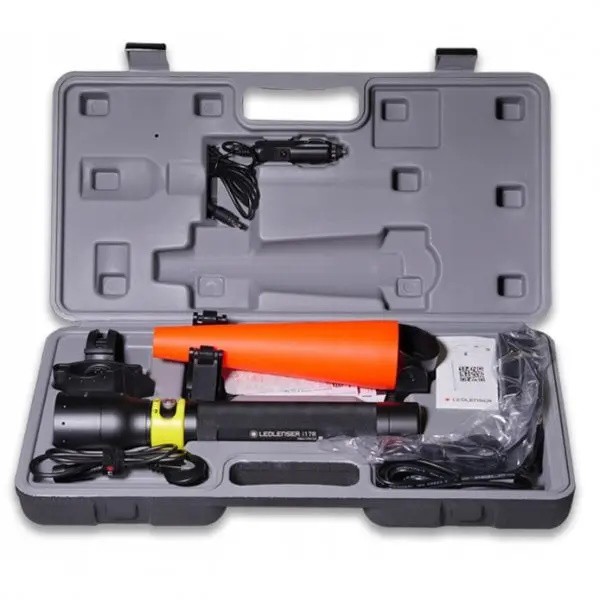 LINTERNA LED LENSER  i17R 1000LU