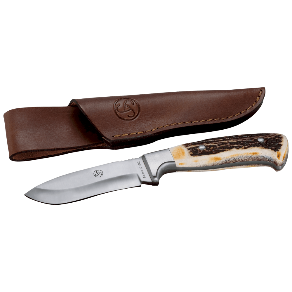 Sauer Hunting knife stag