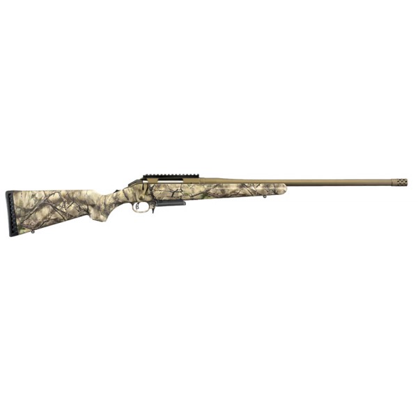 Ruger American® Rifle con Go Wild Camo .308