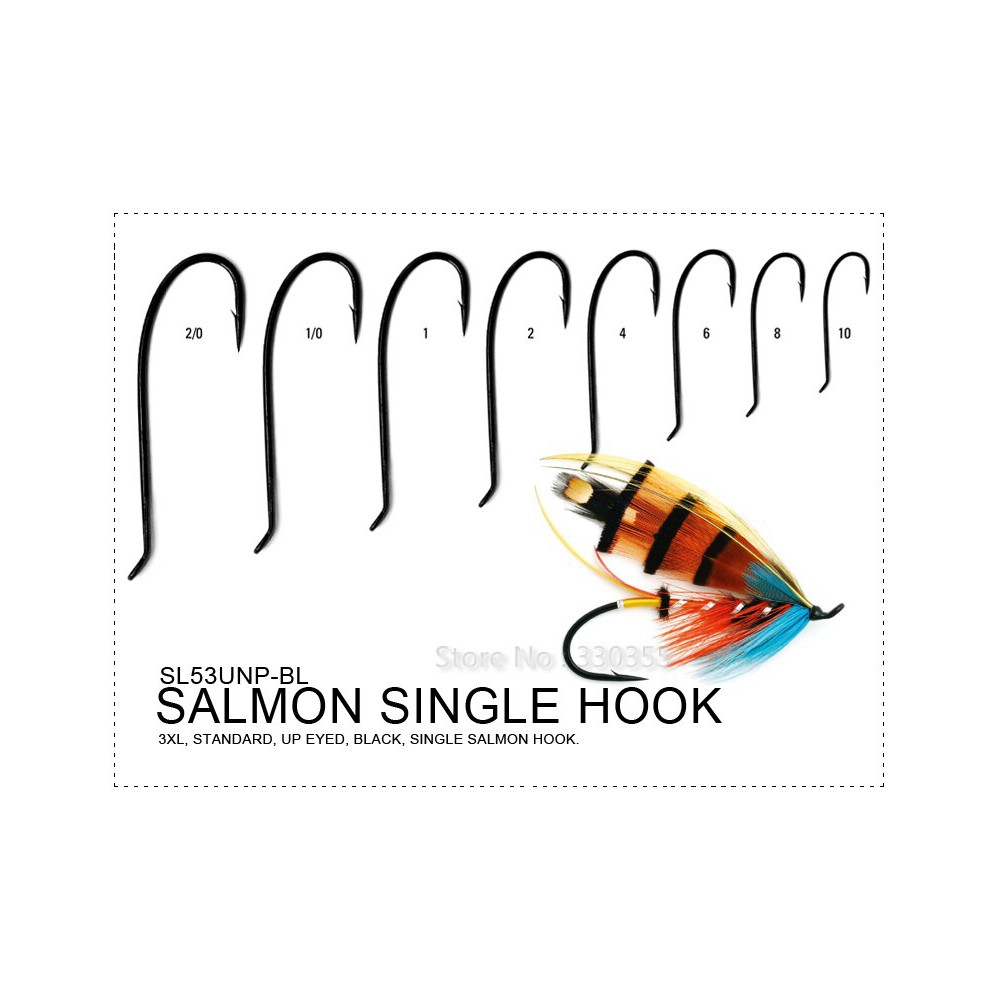 Wapsi Mustad Anzuelo Salmon...