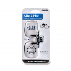 Wapsi Carson Clip & Flip 1.5x (+2.25)