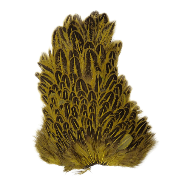 Wapsi Soft Hackle Hen Saddle Patch