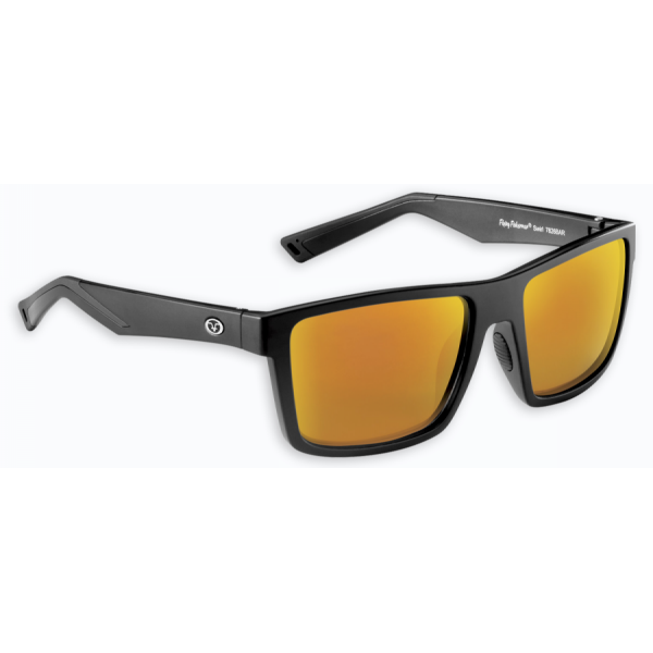 Lente Polarizado Swirl Matte Black