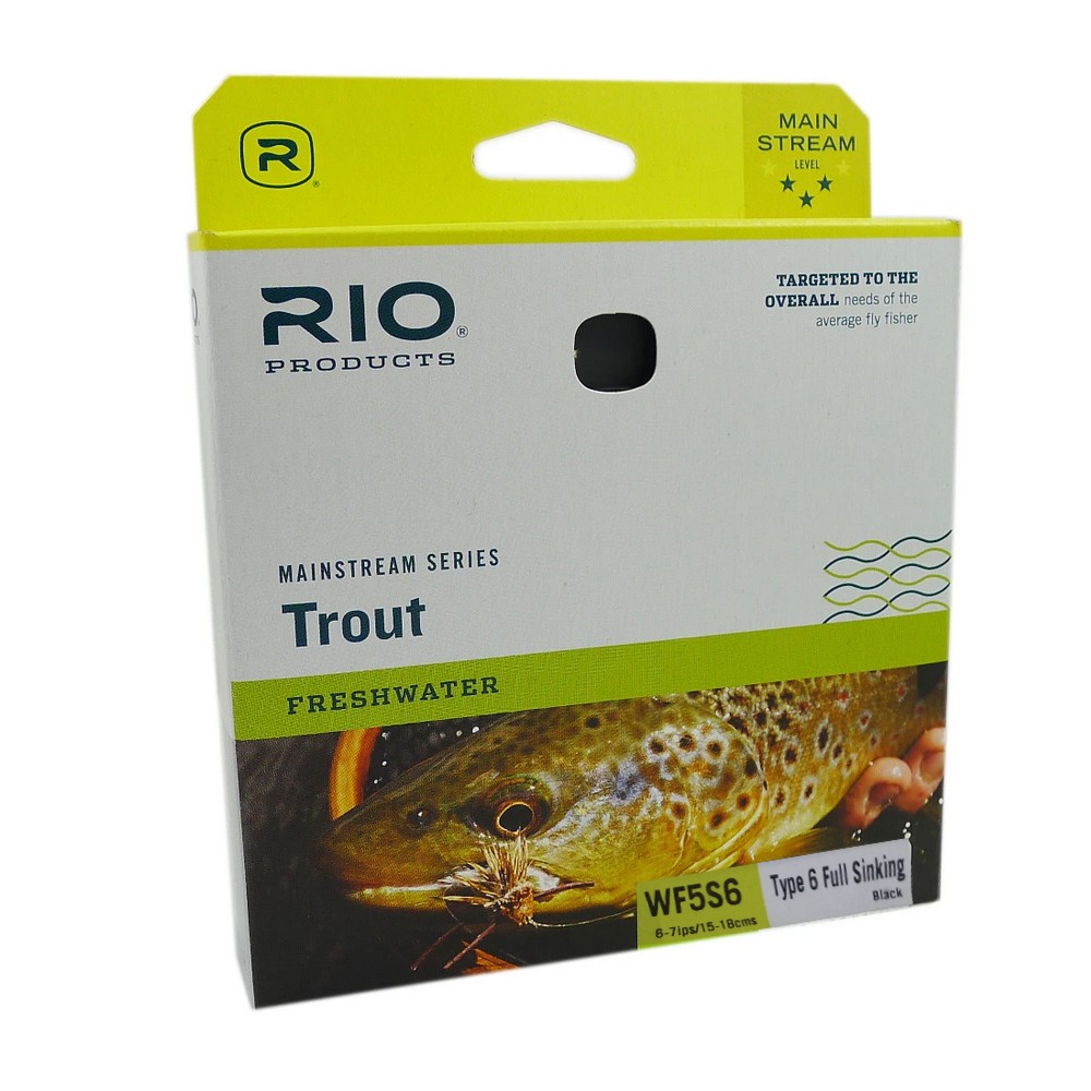 RIO Mainstream Trout Full Sinking WF-5/S6